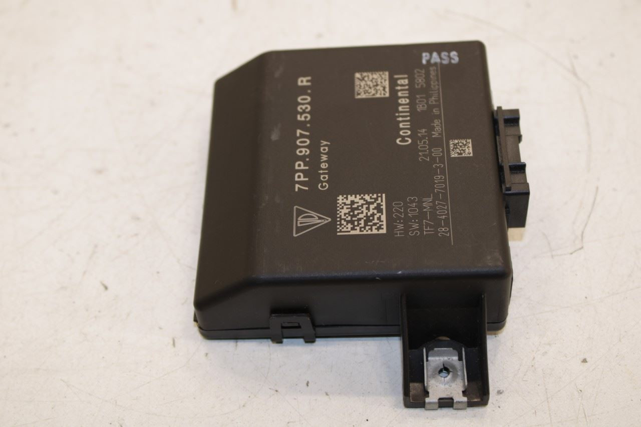 2011-2014 Porsche Cayenne Platinum 3.6L Gateway Computer Control Module - Alshned Auto Parts