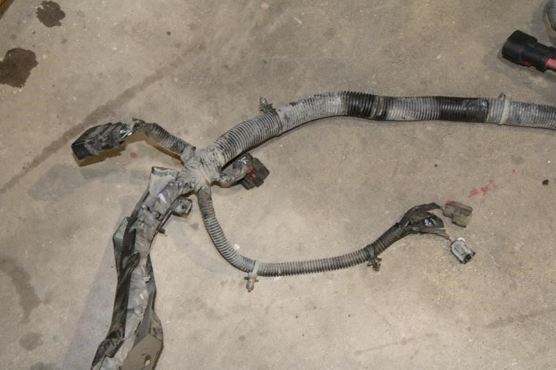 2019 Chevrolet Silverado 1500 5.3L Chassis Frame Wiring Harness 84627053 OEM - Alshned Auto Parts