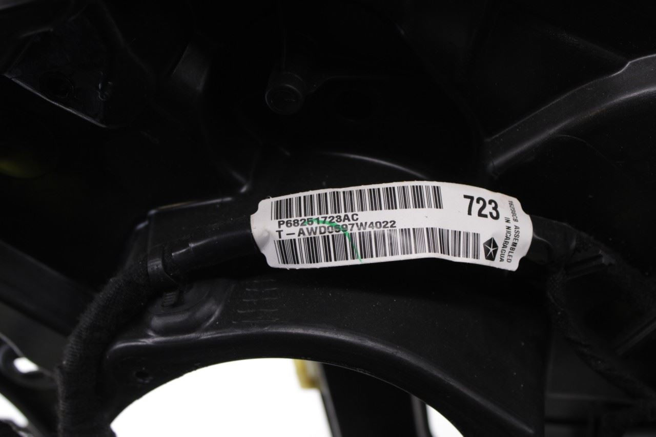 2011-22 Jeep Grand Cherokee Summit FR RH Door Window Regulator w/ Carrier Plate - Alshned Auto Parts