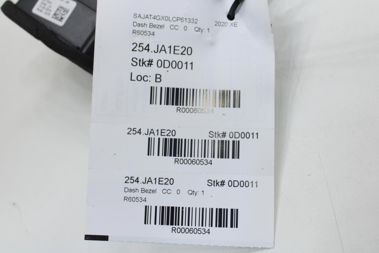 2020 Jaguar XE R-Dynamic S Front Left Dash Outer Air Vent Grille T4A37967 OEM - Alshned Auto Parts