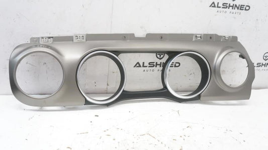 18-23 Jeep Wrangler Left Side Dash Instrument Panel Speedometer Bezel 6AB19SD5AA - Alshned Auto Parts