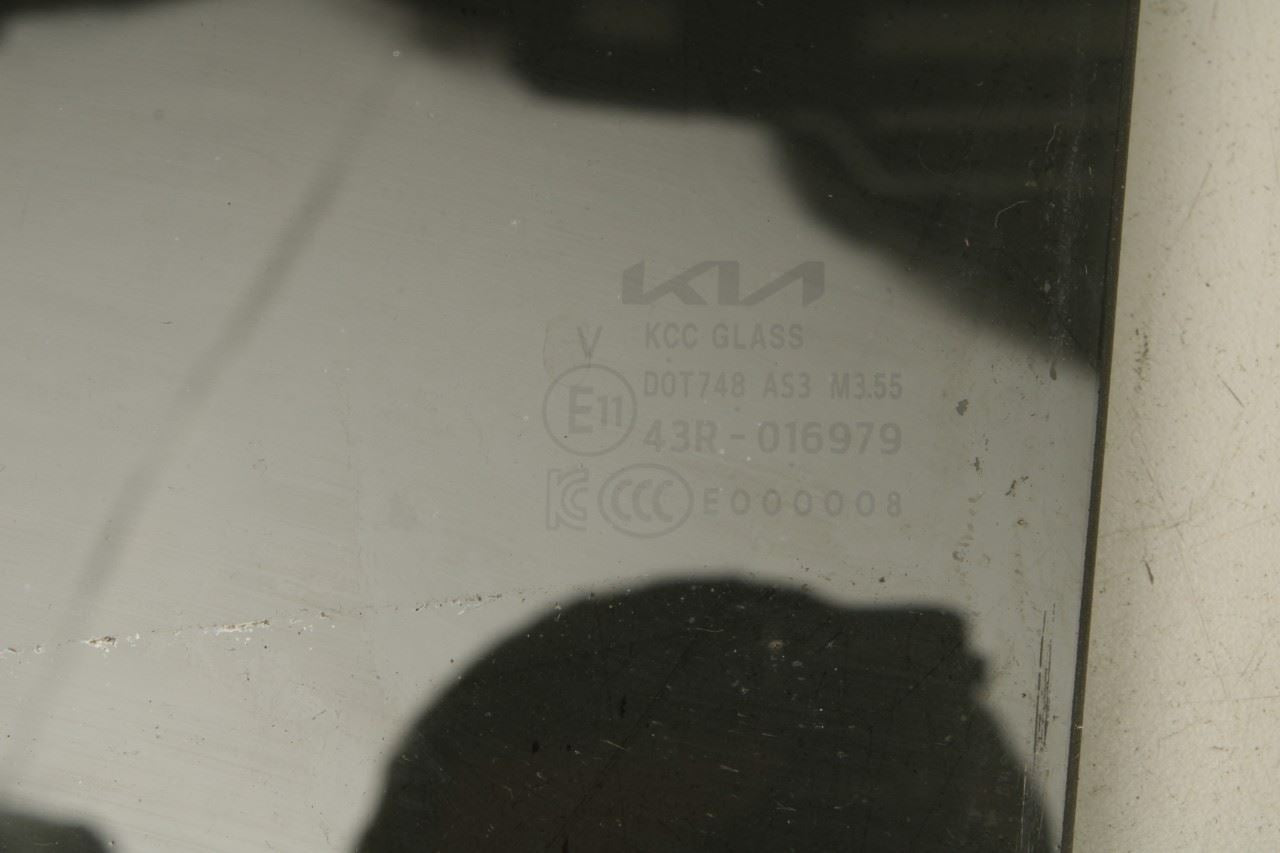 2023-2025 Kia Sportage Hybrid EX Rear Left Side Door Window Glass 83410-P1010 - Alshned Auto Parts