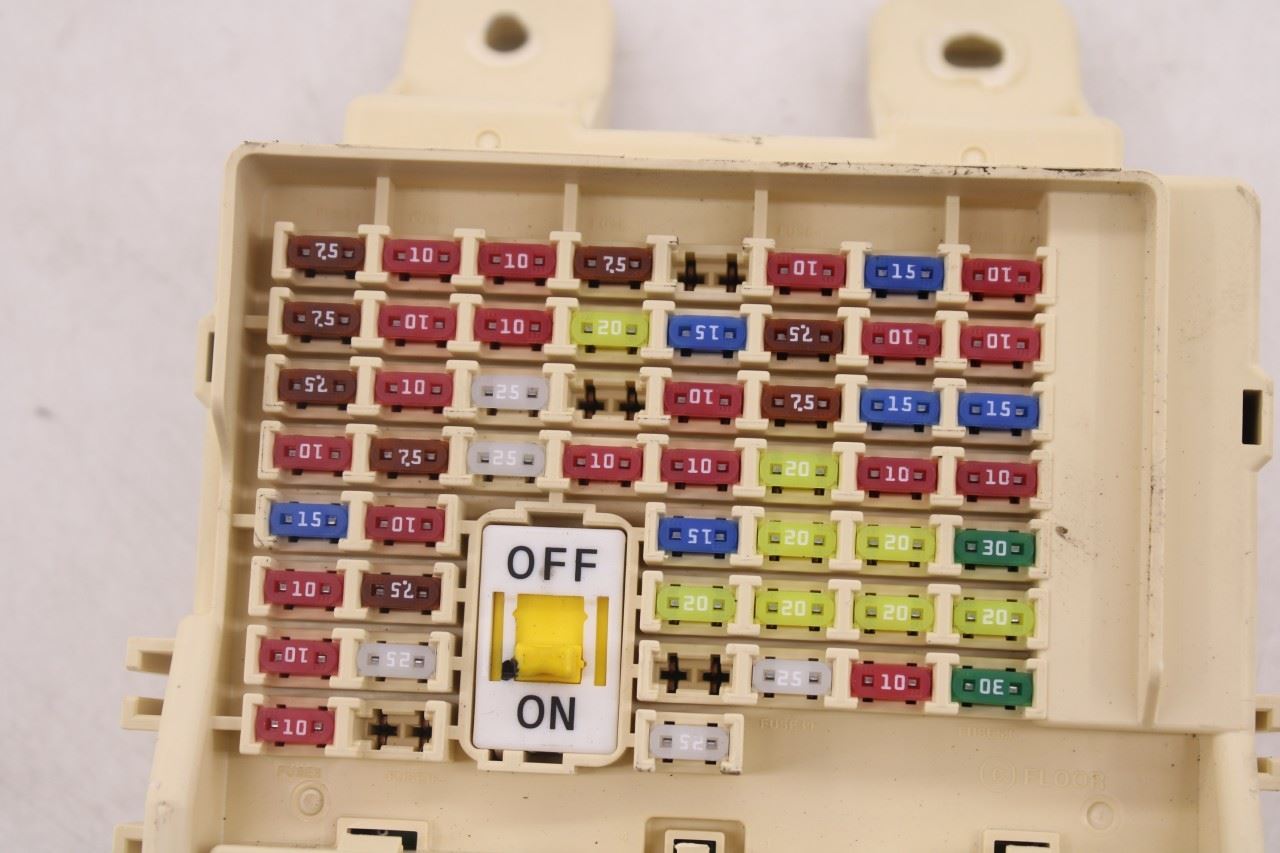 20-22 Kia Sportage Nightfall 2.4L FWD Instrument Panel Fuse Relay Junction Block16