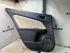 2016-2018 Toyota Prius Rear Left Door Trim Panel 67640-47B00-B0 OEM *ReaD*