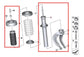 14-18 BMW X5 xDrive35i 3.0L AWD Front Right Side Suspension Shock Strut Absorber - Alshned Auto Parts