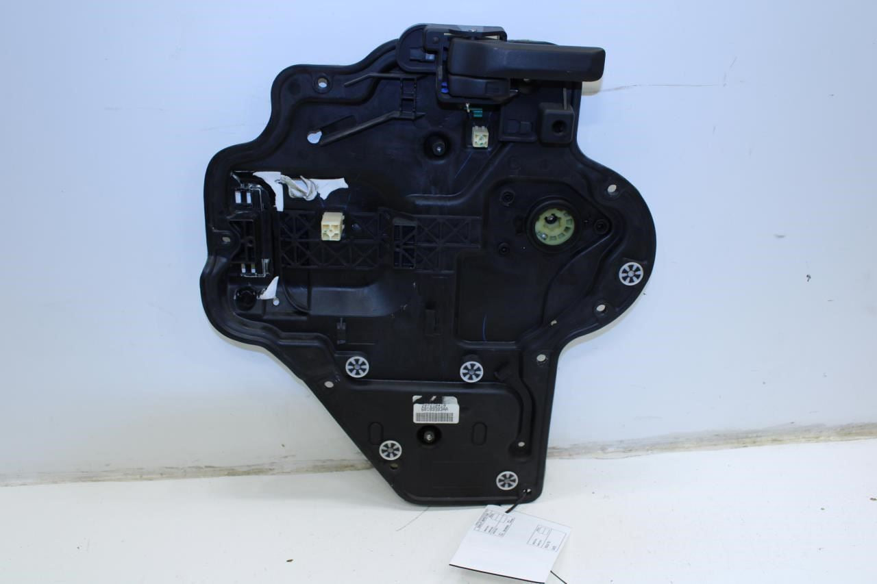 2007-2018 Jeep Wrangler Sahara RR LH Door Window Regulator w/ Carrier 68014951AA - Alshned Auto Parts