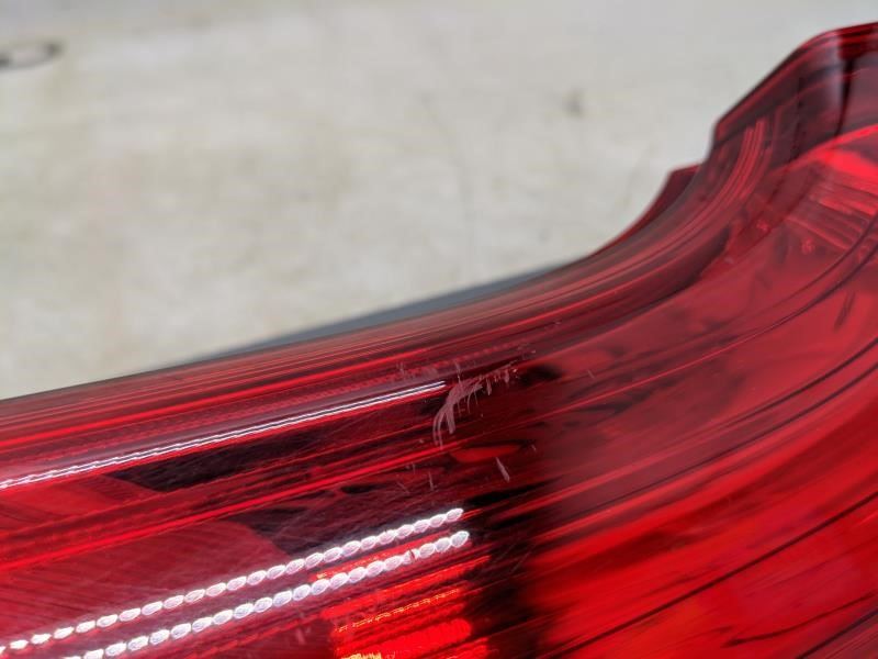 2012-2014 Honda CR-V LX 2.4L AWD Rear Passenger Right Side Upper Tail Light Lamp - Alshned Auto Parts