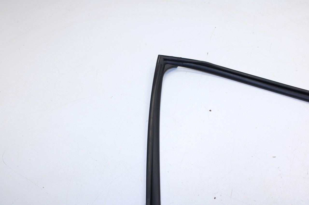 20-25 Kia Soul LX Rear Left Door Run Guide Channel w/ Belt Molding Weatherstrip - Alshned Auto Parts