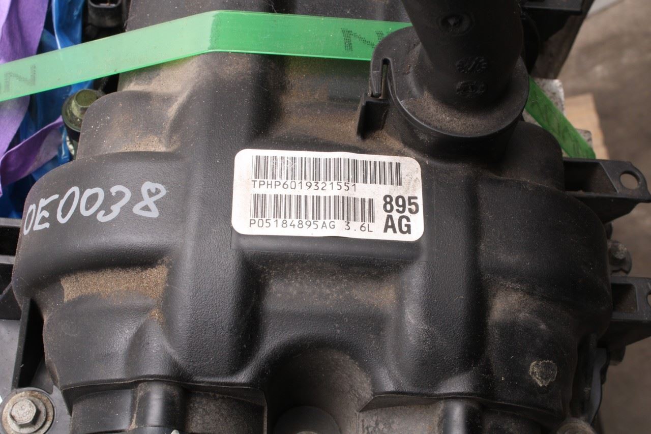 14-15 Jeep Grand Cherokee Limited 3.6L Engine Motor VIN G 8th dgt 188K 5184895AG - Alshned Auto Parts