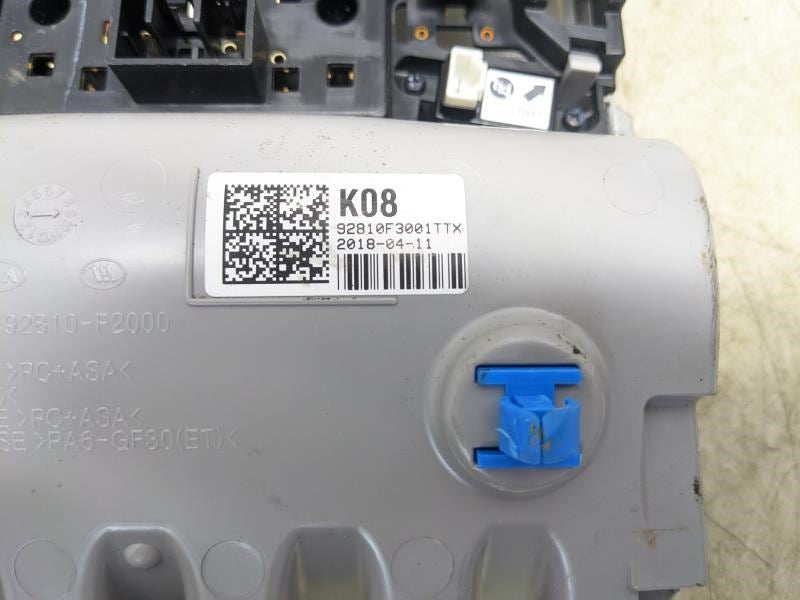 2016-2020 Hyundai Elantra Roof Overhead Console Dome Light 92810-F3001TTX OEM - Alshned Auto Parts