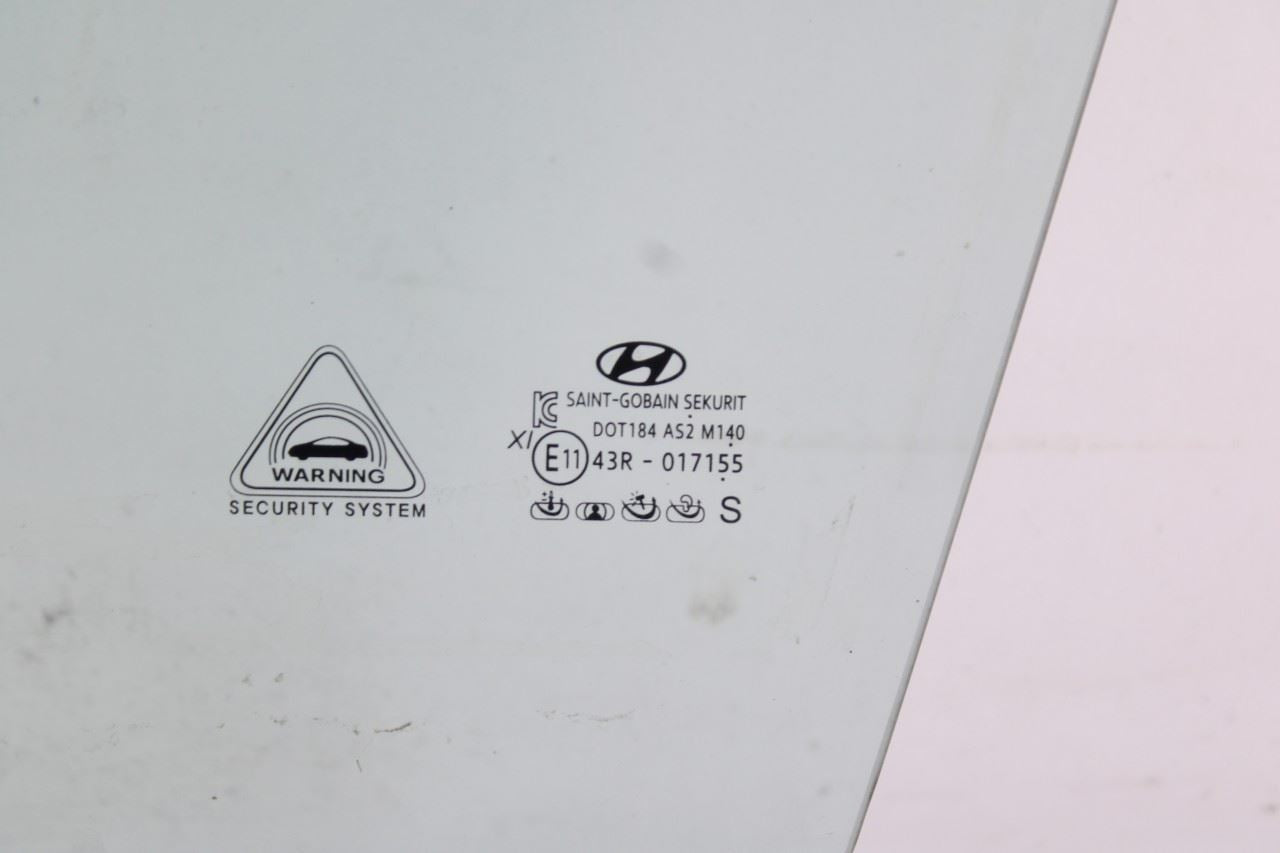 2020-2026 Hyundai Palisade Limited AWD Front Left Door Window Glass 82410-S8030 - Alshned Auto Parts