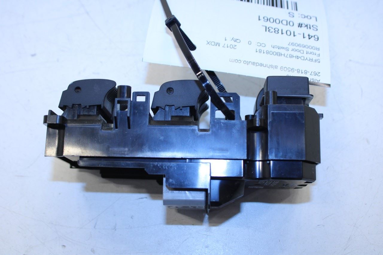 2017-2020 Acura MDX Advance Front Left Master Power Window Switch 35750-TZ5-A51 - Alshned Auto Parts