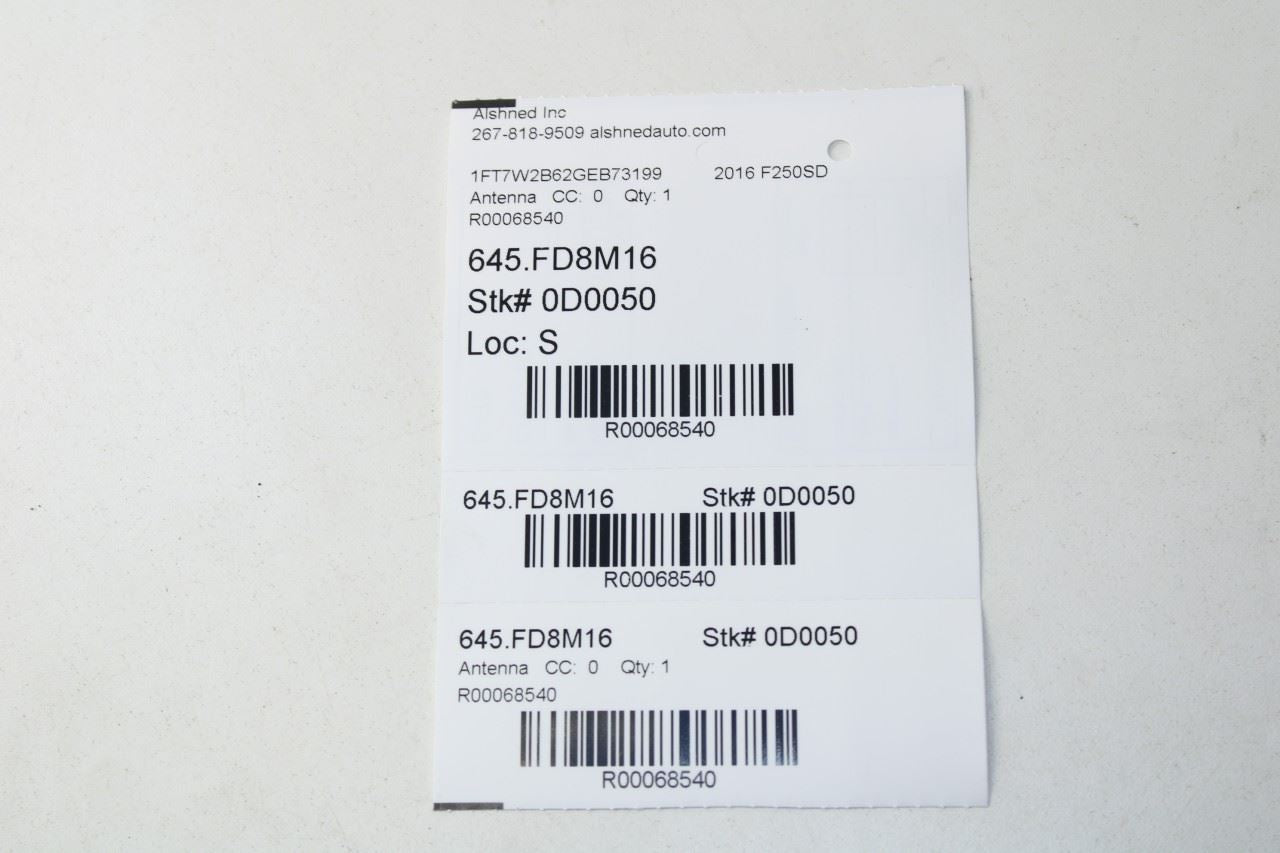 2013-2016 Ford F250 Lariat Crew Cab Roof Aerial Satellite Radio Antenna - Alshned Auto Parts