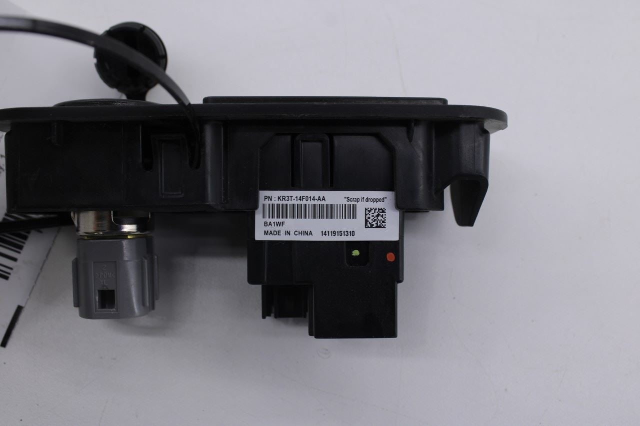 16-23 Ford Mustang GT Rear Center Console Interface Module Panel KR3T-14F014-AA10