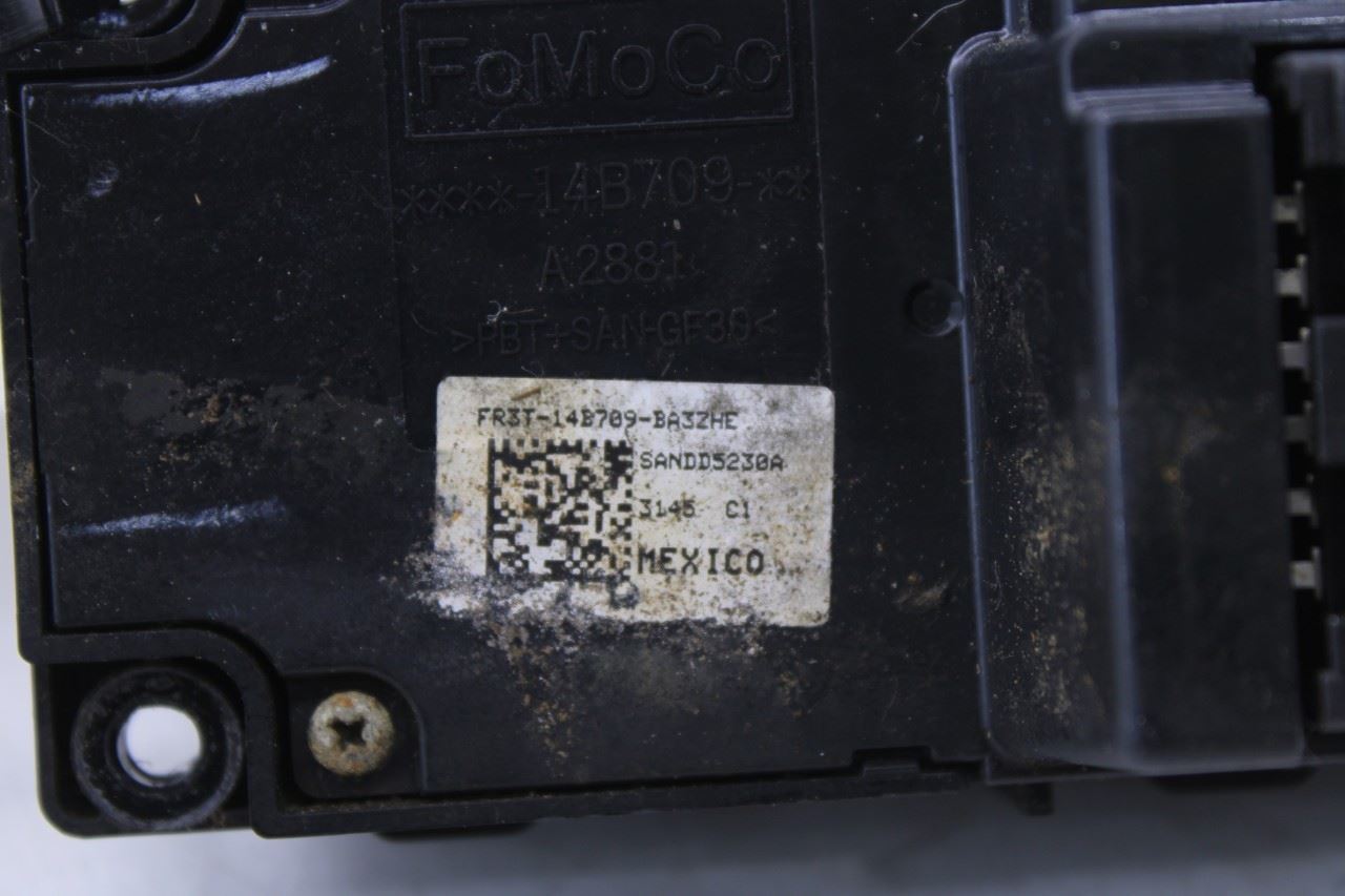 2015-17 Ford Mustang Conv V6 Front Left Power Seat Control Switch FR3Z-14A701-BA7