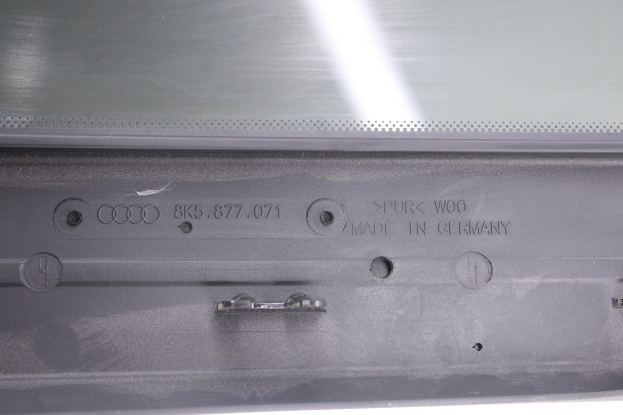 2010-2016 Audi S4 Premium Plus Roof Sunroof Window Glass Panel 8K5877071 OEM9