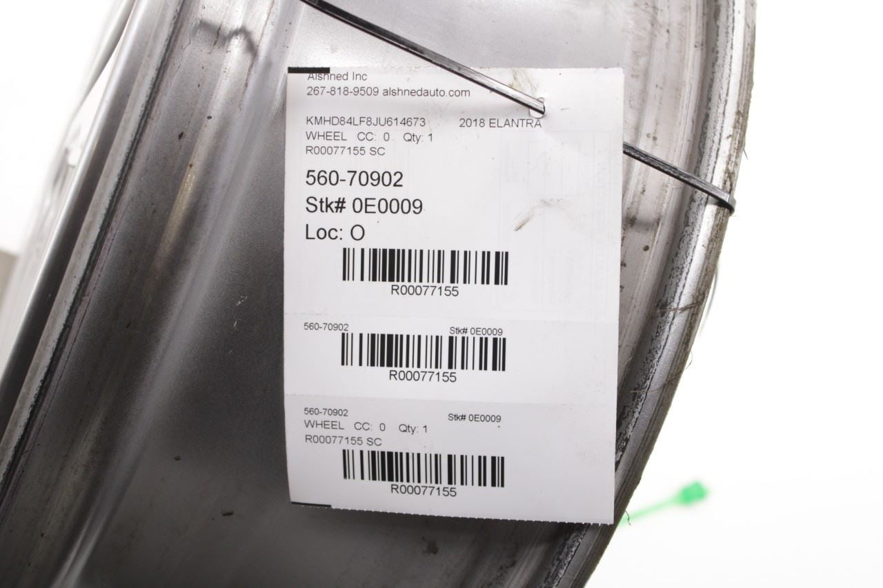 2016-2018 Hyundai Elantra Value Edition Aluminium Wheel R16x6.5J 52910-F2200 OEM - Alshned Auto Parts