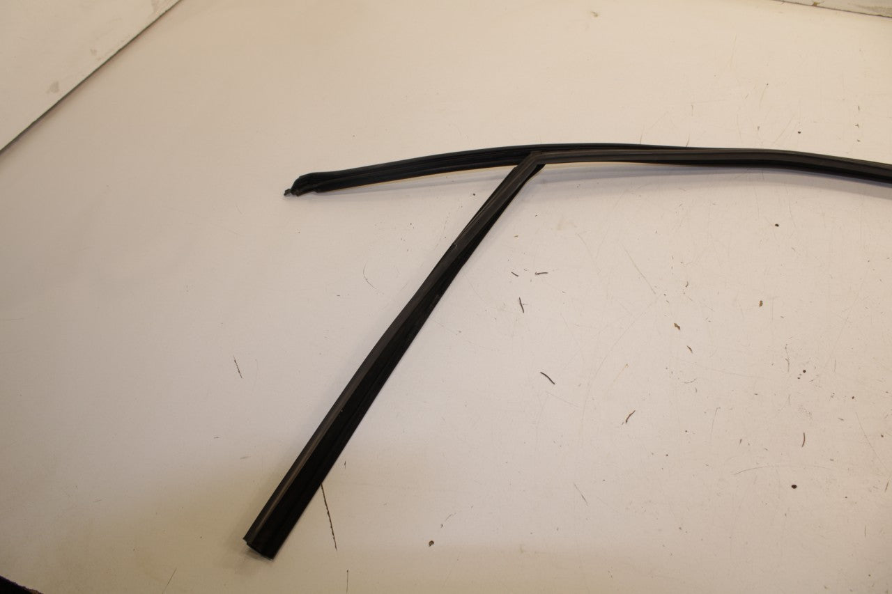 2018 Volkswagen Atlas S FR RH Door Run Channel w/ Belt Molding and Weatherstrip - Alshned Auto Parts