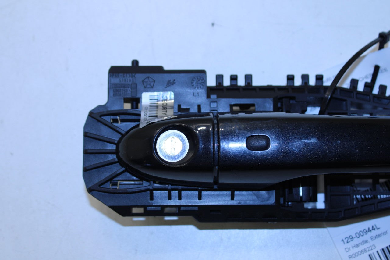 14-17 Jeep Cherokee 75th Anniversary Front Driver Left Side Door Exterior Handle - Alshned Auto Parts