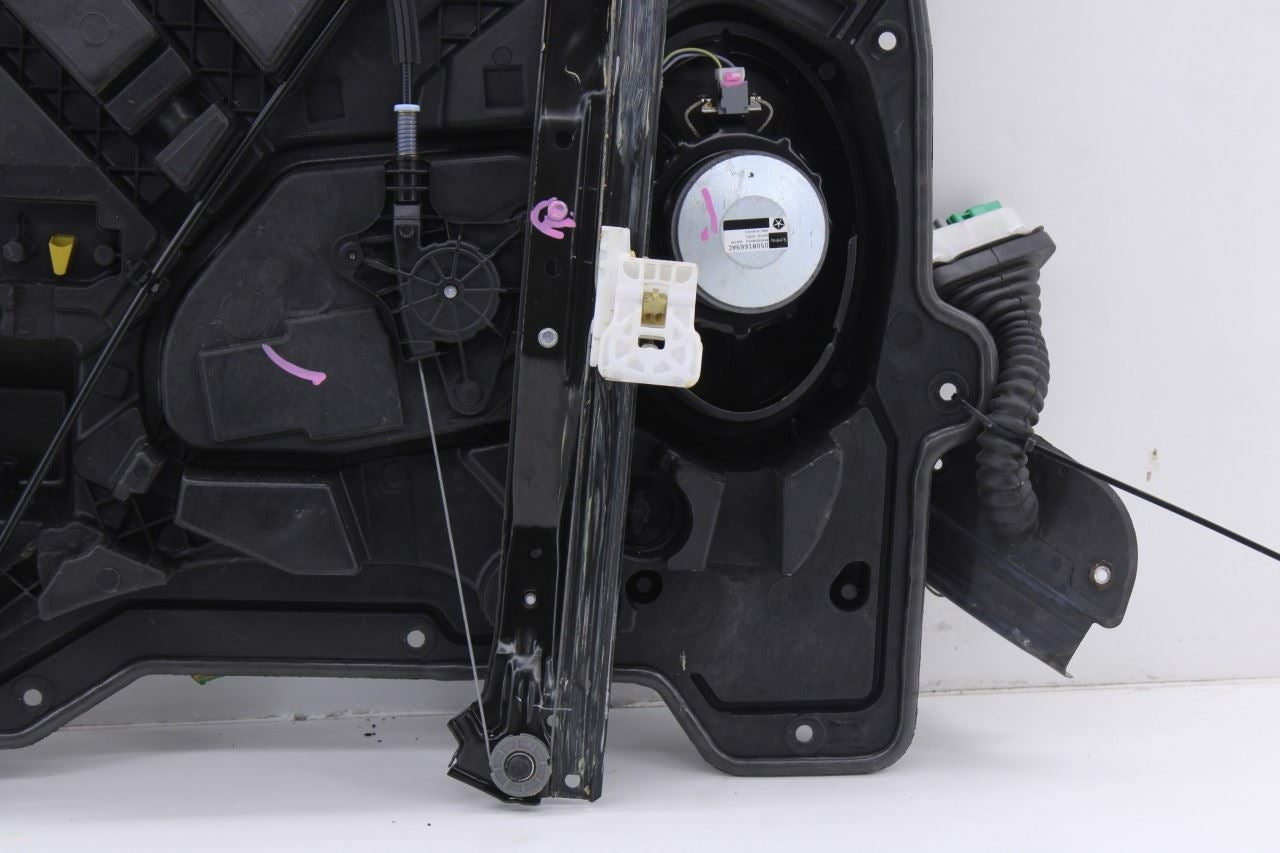 08-20 Dodge Grand Caravan Front Left Door Window Regulator w/ Carrier and Motor5