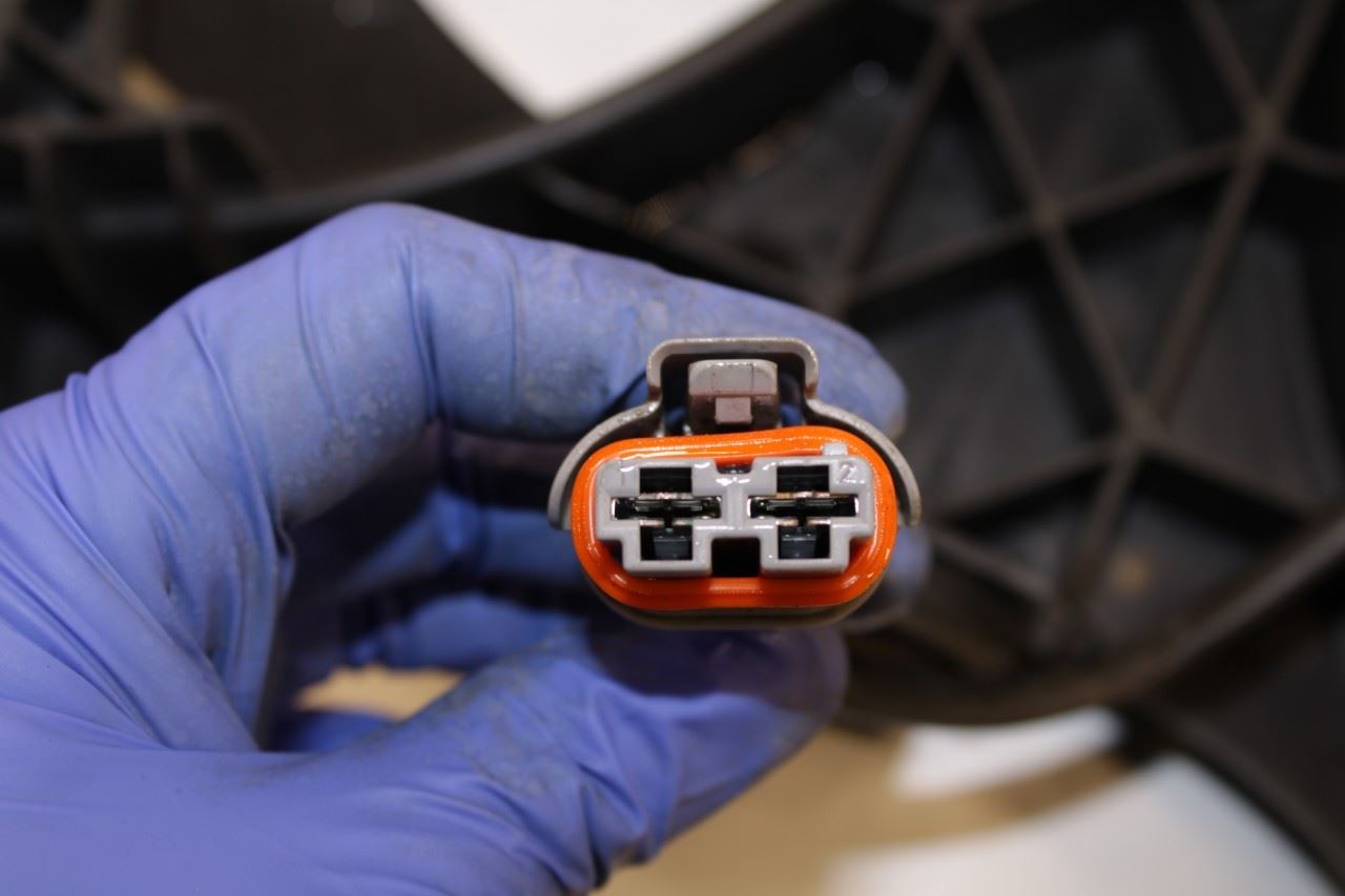 2014-2020 Infiniti QX60 Pure 3.5L Dual Radiator Cooling Fan Motor Assembly - Alshned Auto Parts