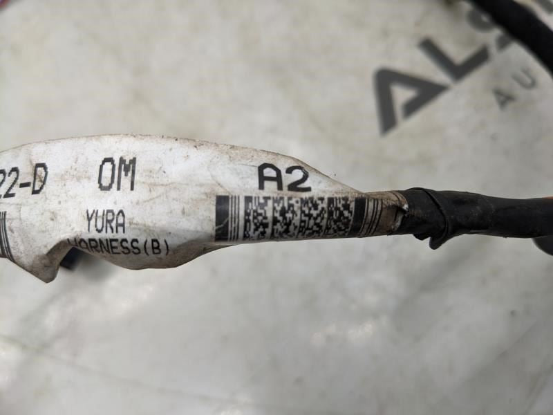 2010-2011 Kia Soul Rear Left Driver Side Door Wire Harness 91650-2K022 OEM6