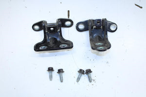 18-23 Kia Stinger GT1 Rear Left Side Door Hinge Upper and Lower 79410-F6000 OEM