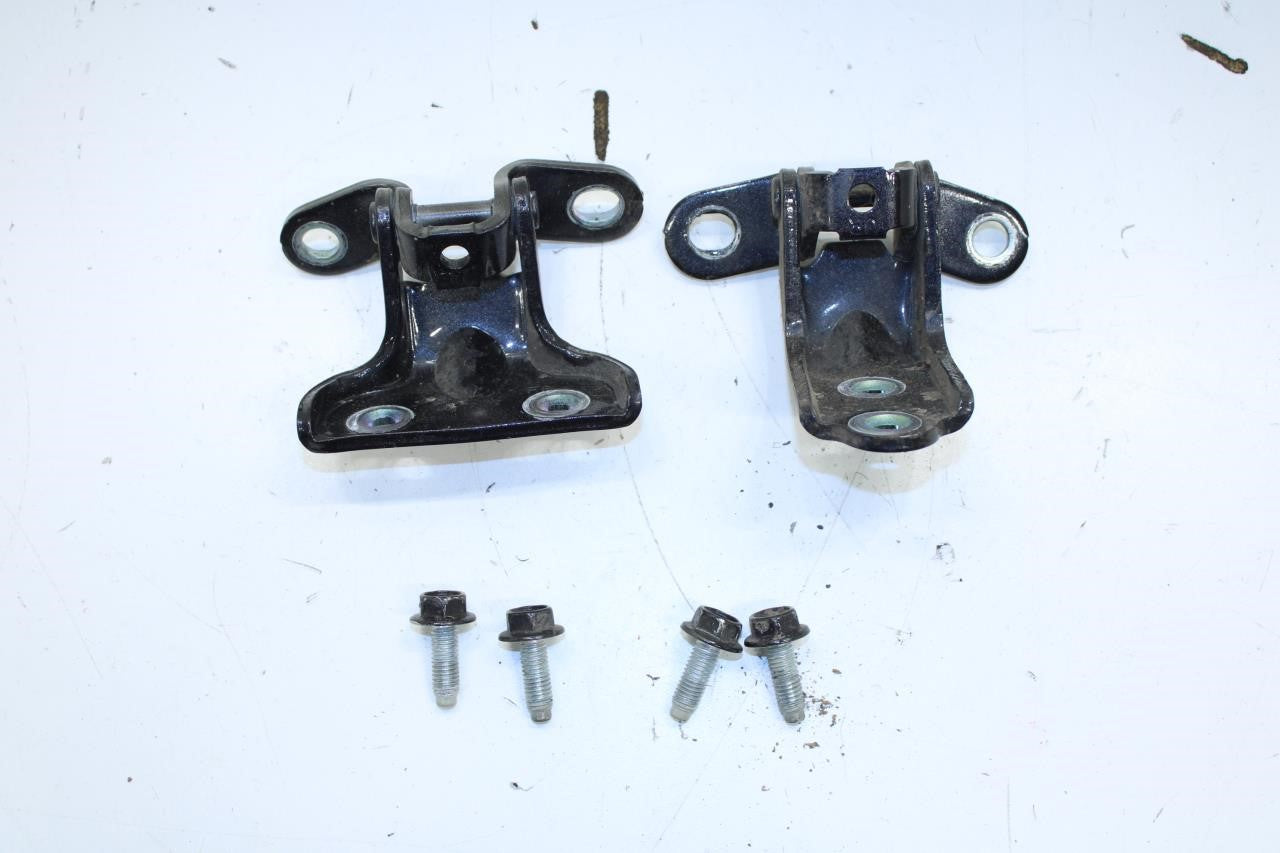 18-23 Kia Stinger GT1 Rear Left Side Door Hinge Upper and Lower 79410-F6000 OEM - Alshned Auto Parts