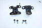 18-23 Kia Stinger GT1 Rear Left Side Door Hinge Upper and Lower 79410-F6000 OEM - Alshned Auto Parts