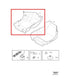 15-16 Volvo S60 T5 Premier Front Driver Left Side Floor Interior Covering Carpet - Alshned Auto Parts