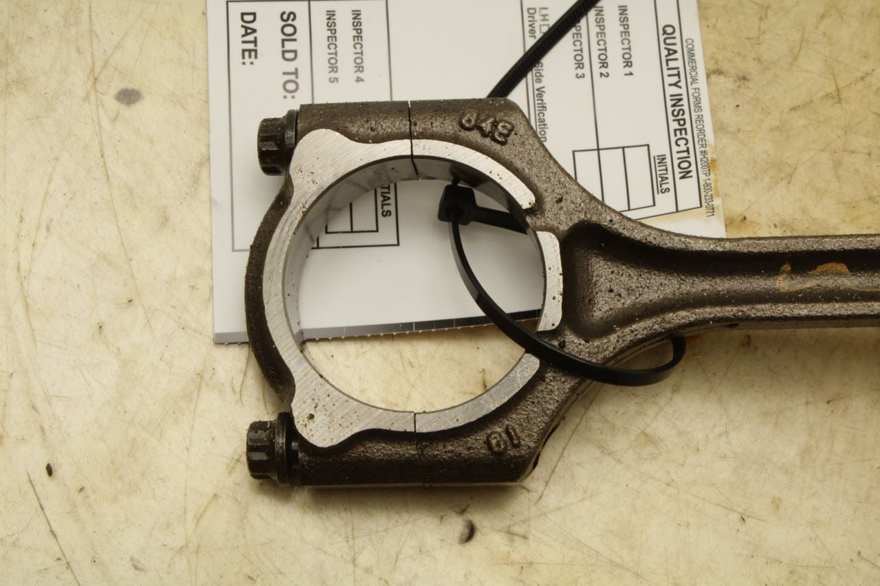 2014-2024 Kia Forte 2.0L Engine Piston 1 with Connecting Rod 23510-2E420 OEM - Alshned Auto Parts
