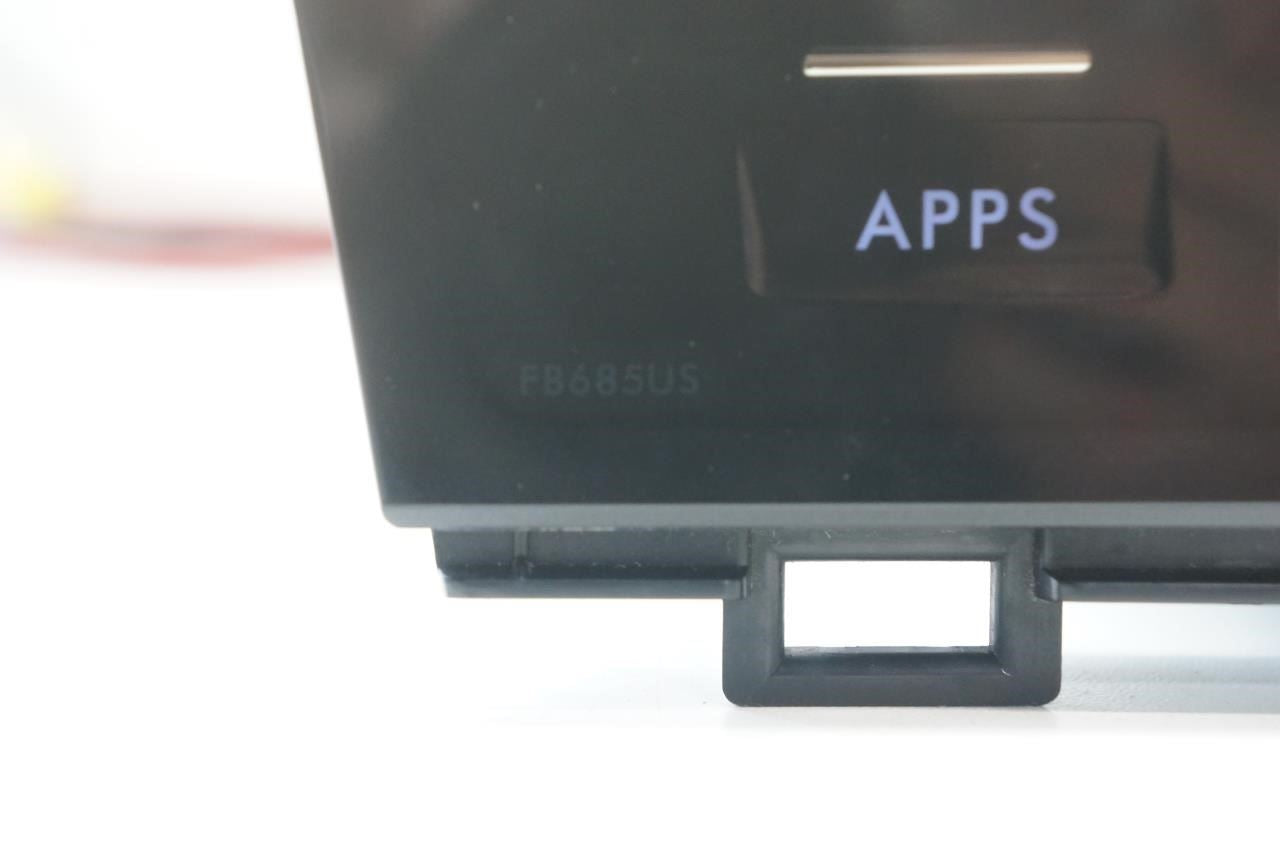 2016 Subaru Legacy Fujitsu Ten Navi Audio Radio CD Player Receiver with Display - Alshned Auto Parts