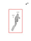 2019-23 Kia Forte LXS 2.0L FWD Accelerator Throttle Gas Pedal Sensor 32700F2100 - Alshned Auto Parts