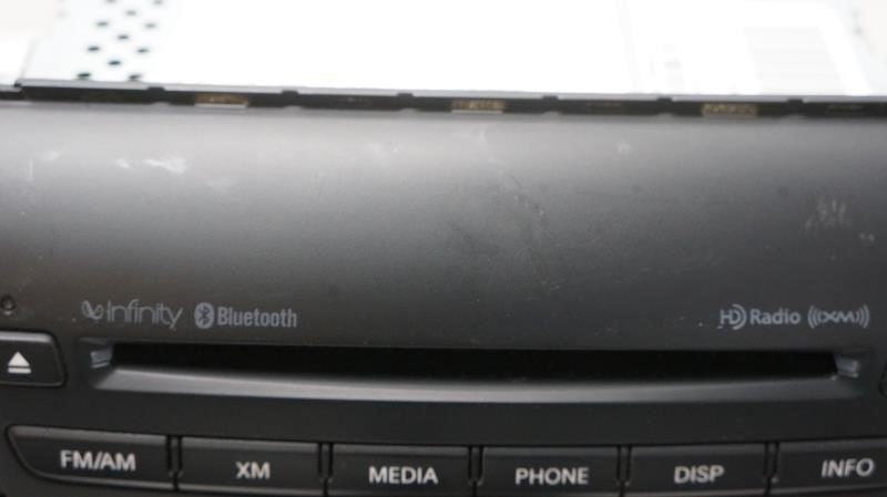 2012-2013 Hyundai Azera Navigation CD Player Radio Faceplate Control w/ Receiver4