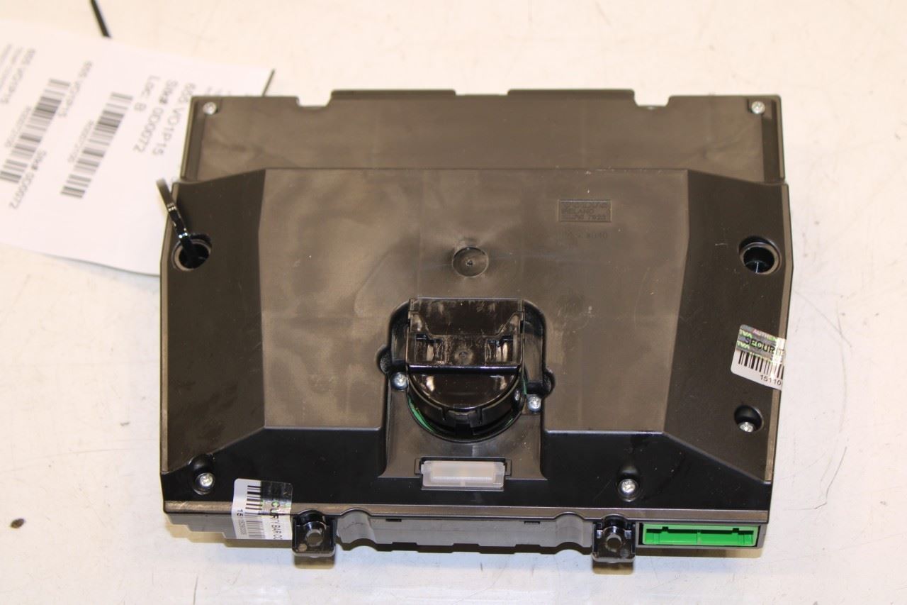 2014-18 Volvo S60 T5 Premier Radio Faceplate Heater Temperature Climate Control - Alshned Auto Parts