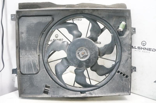 2011-2013 Hyundai Elantra Left Radiator Cooling Fan Motor Assembly 25380-3X000 - Alshned Auto Parts
