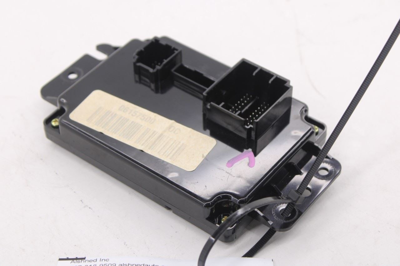 2015 Dodge Durango SXT AC Heater Temperature Computer Control Module 68225523AB 2