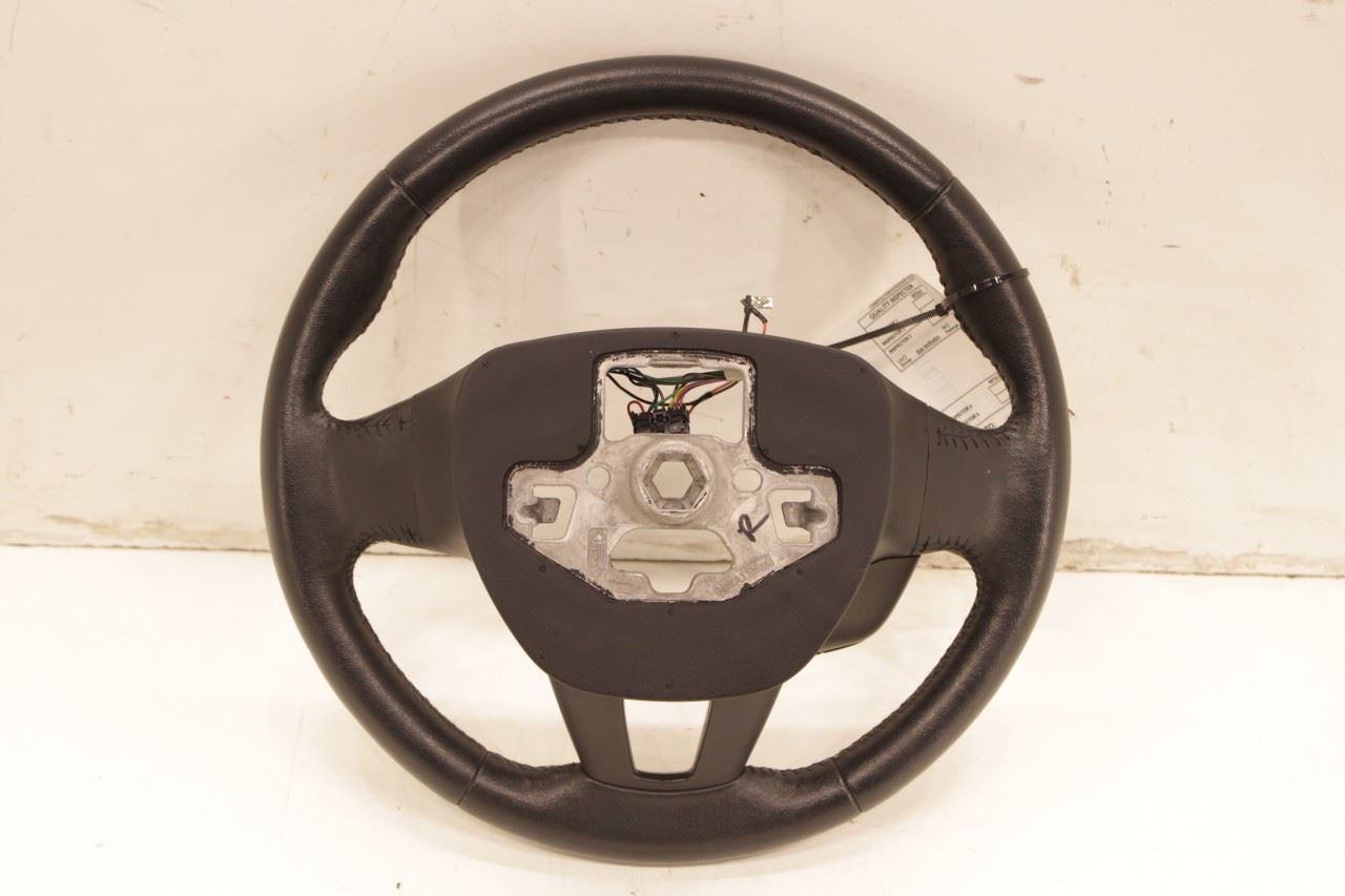2018-2020 Ford EcoSport SE 1.0L FWD Steering Wheel Leather w/ Control Buttons - Alshned Auto Parts