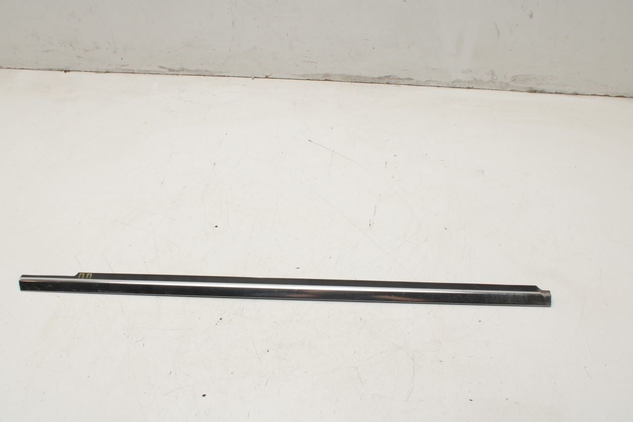 10-16 Mercedes-Benz E350 4Matic Front Right Door Run Channel w Belt Weatherstrip - Alshned Auto Parts
