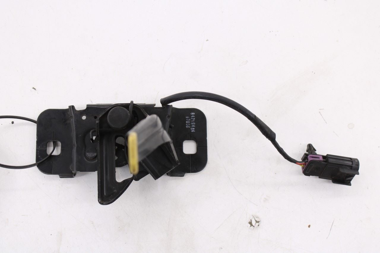 2018 Chevrolet Equinox LT Front Hood Auxiliary Latch Lock w/ Sensor 84300383 OEM - Alshned Auto Parts