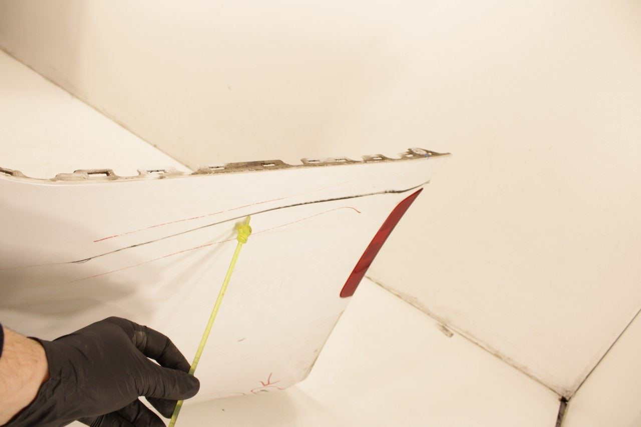 2017-2022 Chrysler Pacifica Limited Rear Bumper Cover 68312626AD OEM *ReaD* - Alshned Auto Parts