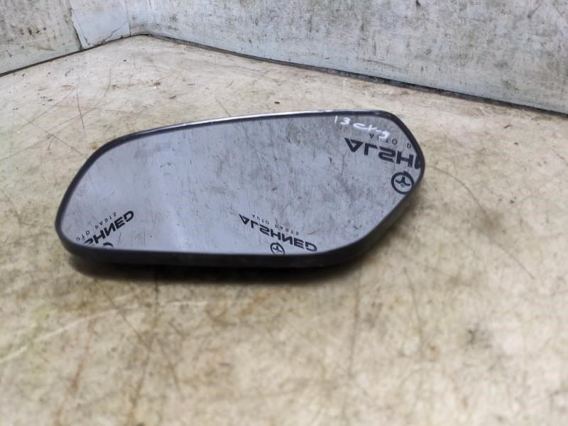 2010-2015 Mazda CX-9 Left Side Rearview Mirror Glass Flat TE69-69-1G7 OEM - Alshned Auto Parts