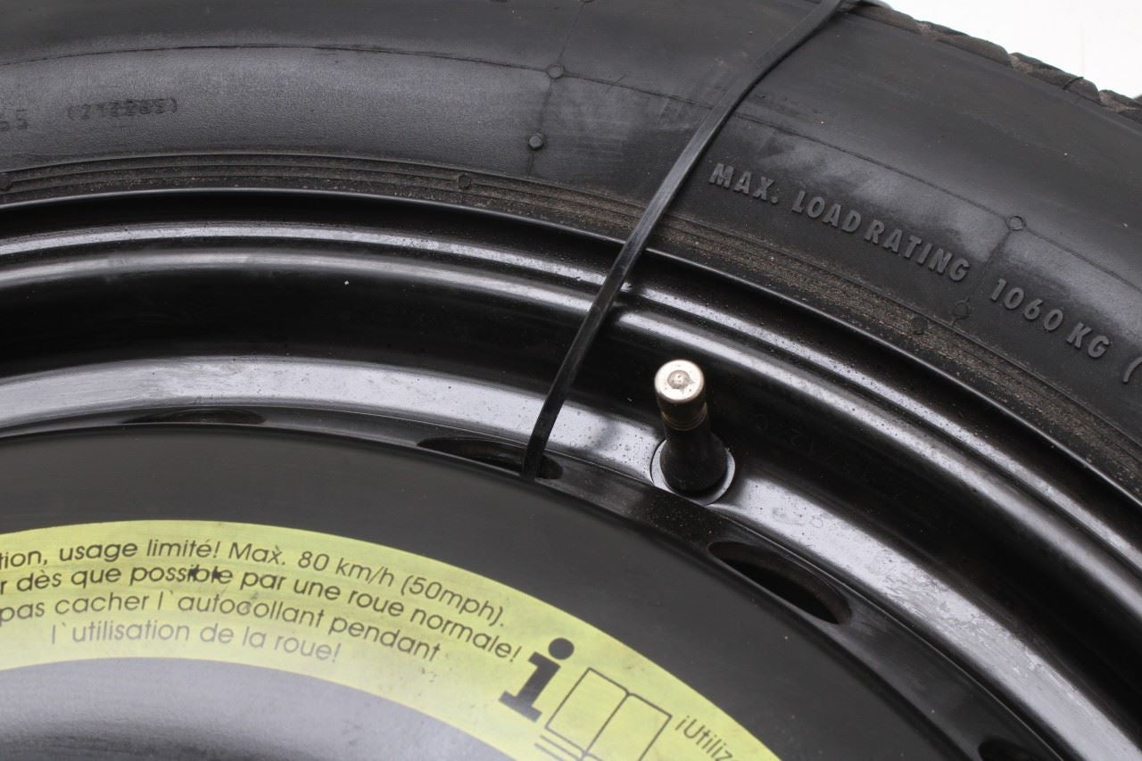 2010-16 Mercedes-Benz E350 Sport 4Matic Spare Wheel Tire Continental T155/70R17 - Alshned Auto Parts