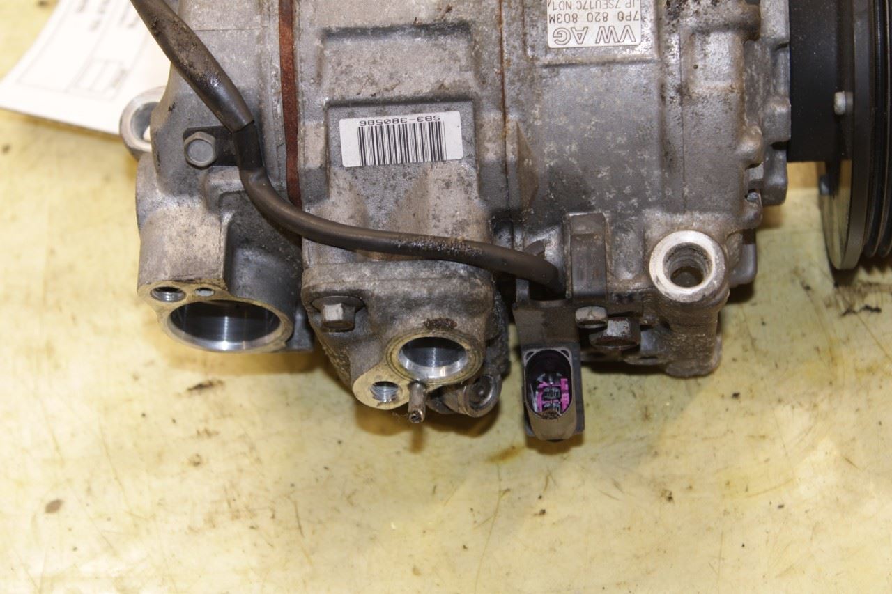 2008-2018 Porsche Cayenne Platinum 3.6L AC Air Conditioner Compressor 7P0820803M - Alshned Auto Parts