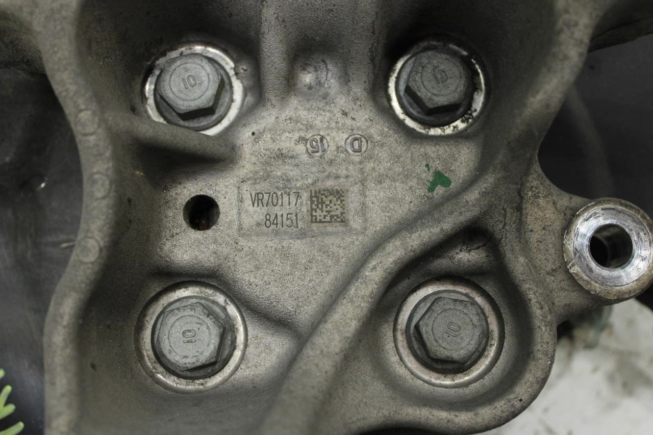 2018-2022 Honda Accord FWD Rear Right Side Spindle Knuckle Hub 52210-TVA-A01 OEM - Alshned Auto Parts