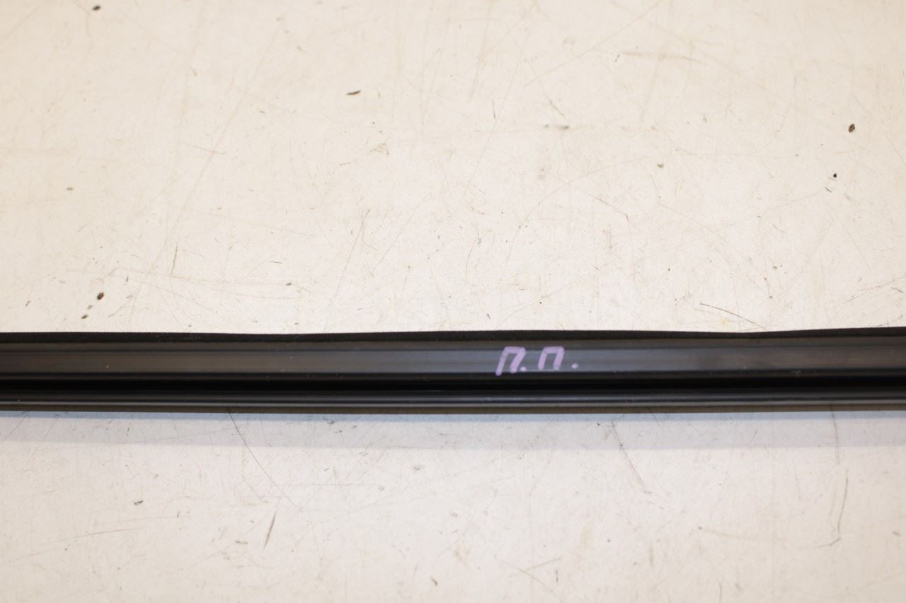 2014-17 Infiniti QX50 Front Right Door Run Channel w/ Belt Molding Weatherstrip - Alshned Auto Parts