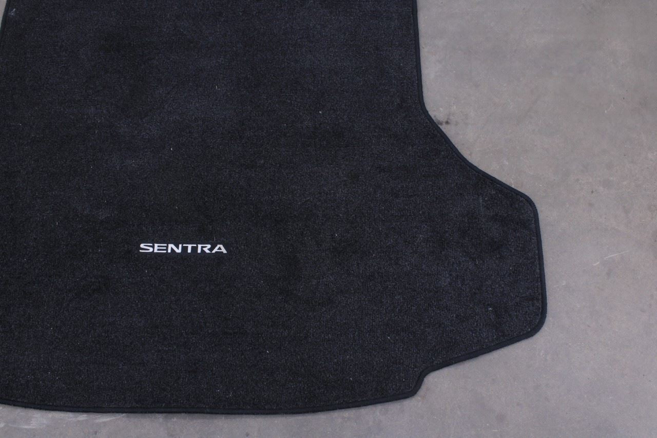 13-19 Nissan Sentra SV 1.8L Rear Trunk Floor Luggage Carpet Mat 999E3-LZ000 OEM6