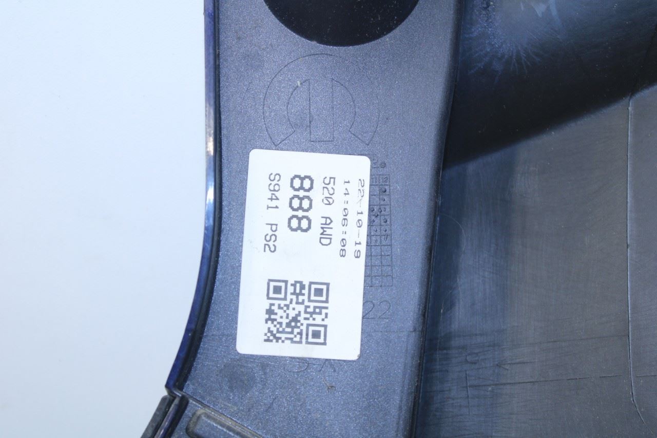 2015-2023 Jeep Renegade Rear Bumper Cover with Reflectors 5VW93LXHAA OEM - Alshned Auto Parts