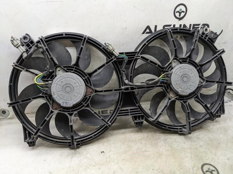 2016-2023 Nissan Maxima Dual Radiator Cooling Fan Motor Assembly 21481-3NT0B OEM - Alshned Auto Parts