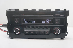 13-15 Nissan Altima Audio Radio CD Player Receiver w/ Control Panel 28185-3TA0G